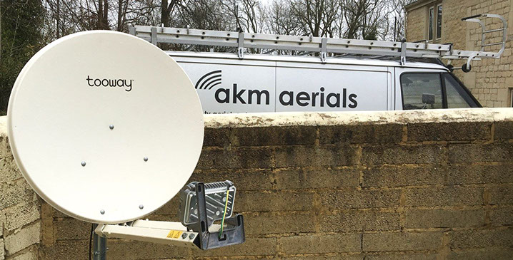 satellite broadband Cotswolds