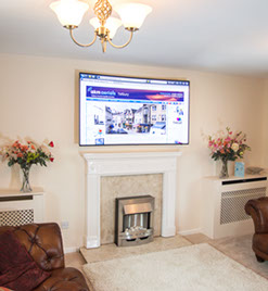 tv wall mounting Cotswolds