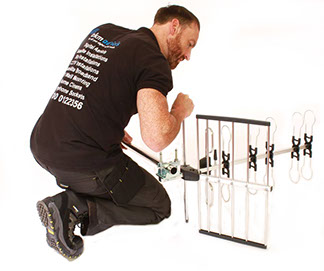 aerial repair man Cotswolds