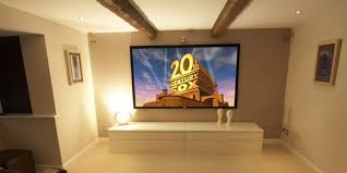 cinema installation Cotswolds