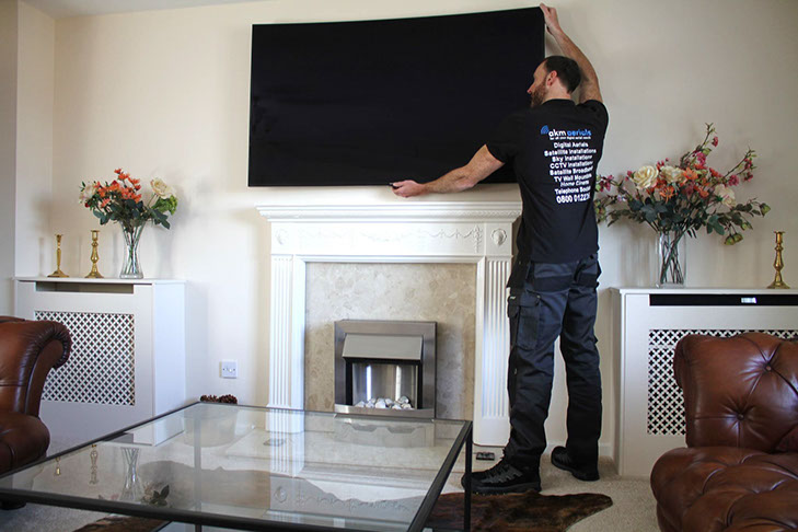 tv wall mounting Avebury
